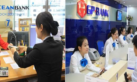 Hai ngân hàng Ocean Bank và GP Bank đều đã nằm trong tầm ngắm của NHNN.